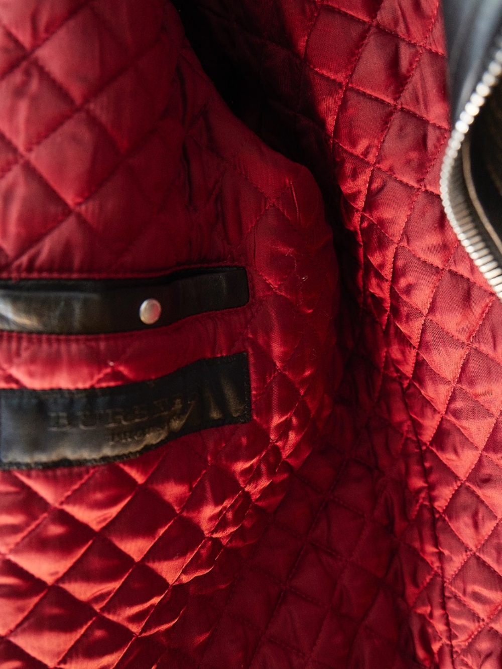 Burberry Prorsum Leather Biker Jacket - Picture 6 of 11